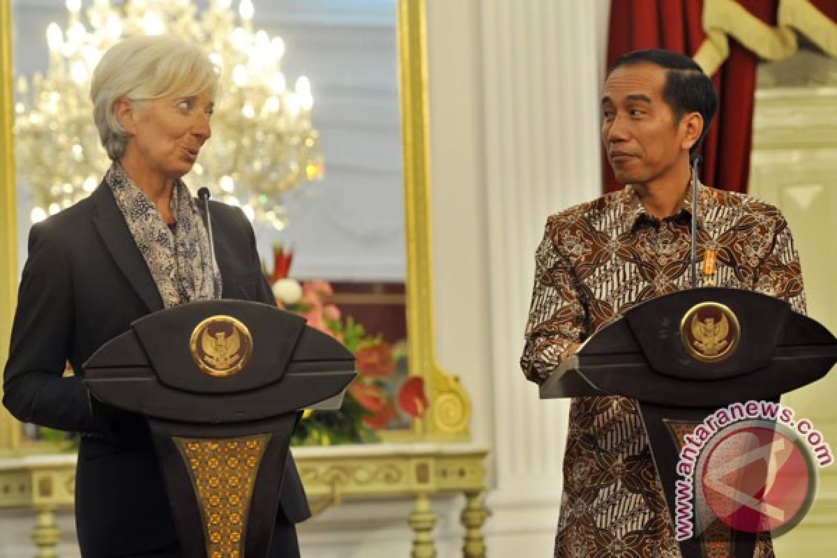 Presiden: IMF nilai Indonesia siap hadapi gejolak ekonomi