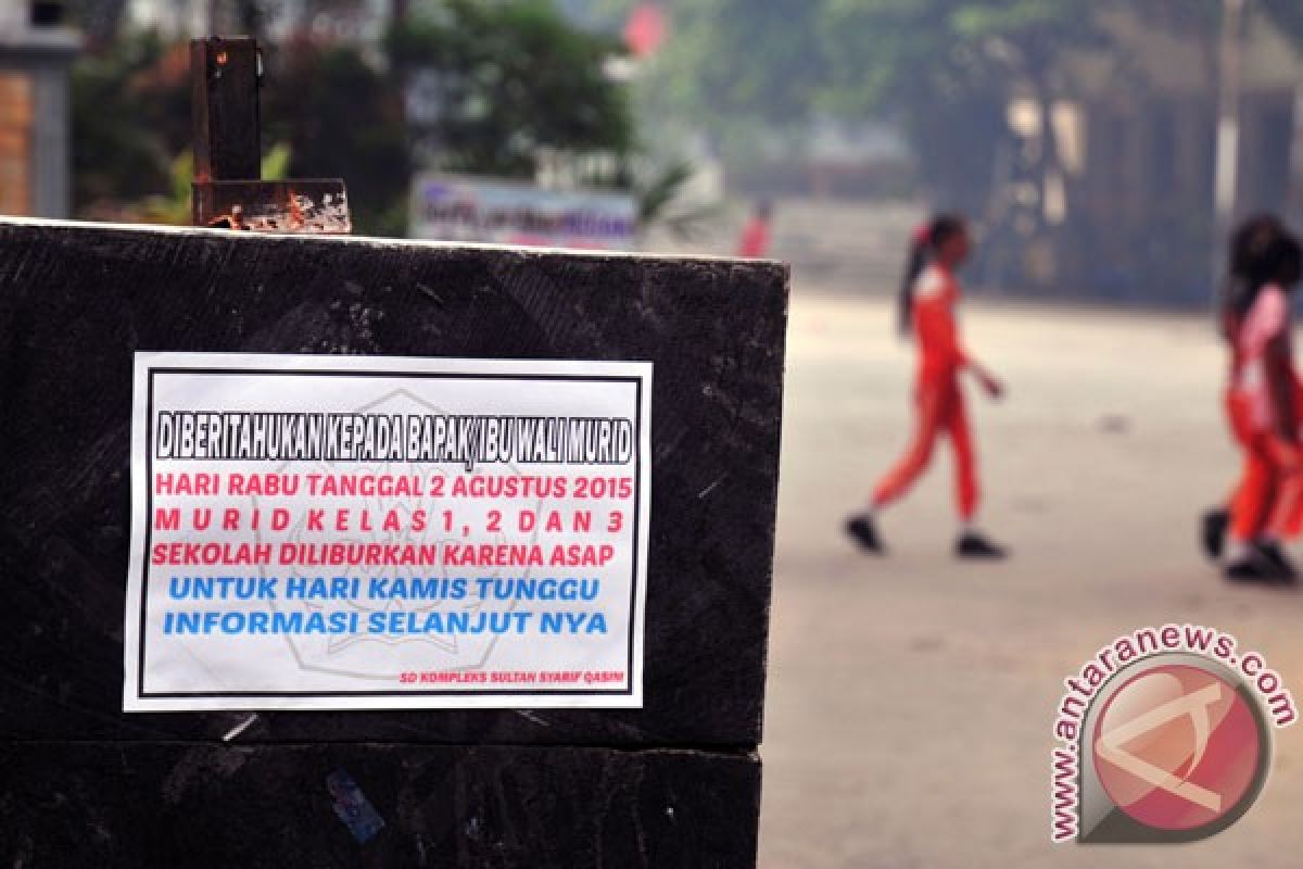 Dinas Pendidikan Pekanbaru persilahkan sekolah liburkan pelajar