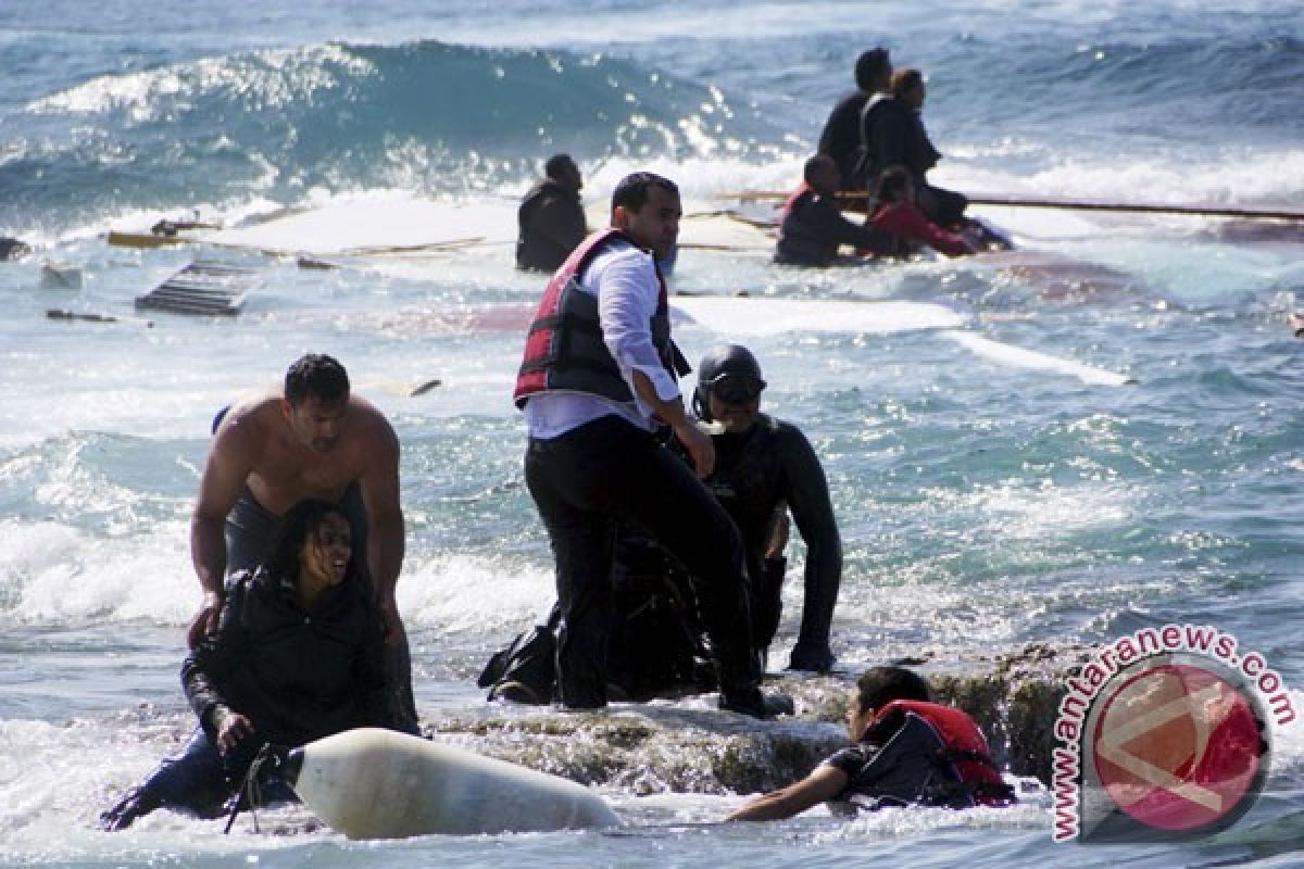  4.300 migran tiba di Athena saat pemerintah bahas krisis