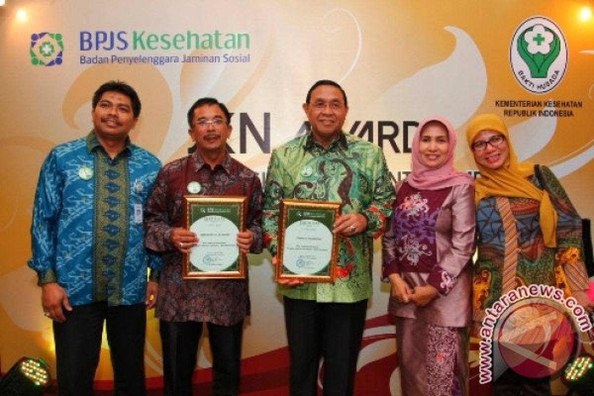 Bontang Kembali Raih Penghargaan Nasional Bidang Kesehatan