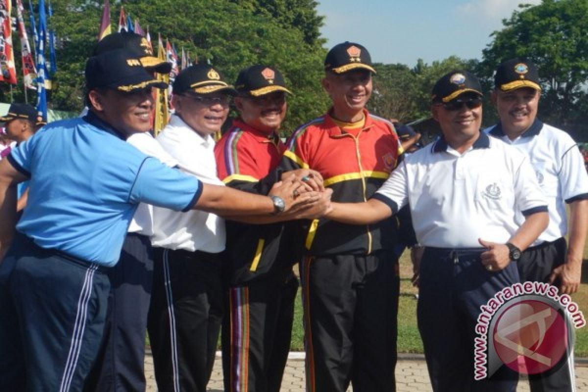 Pangdam : Pekan Olahraga Perkuat Solidaritas TNI-Polri