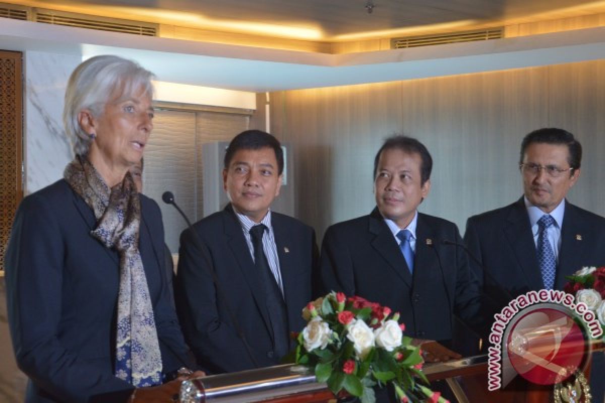 DPR minta IMF hormati perekonomian Indonesia