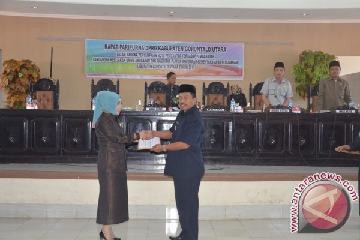 Pemkab Gorontalo Utara Optimistis Serapan Anggaran Tercapai