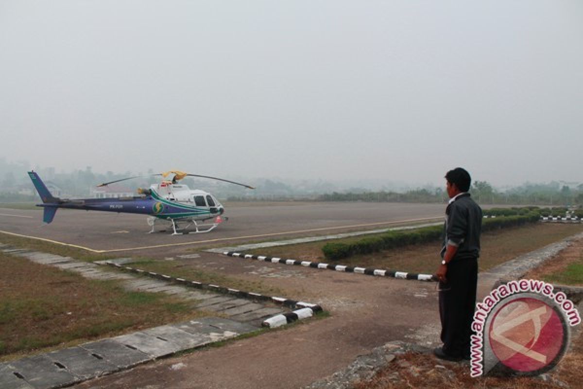 50 Penerbangan di Kalteng Dibatalkan Akibat Kabut Asap