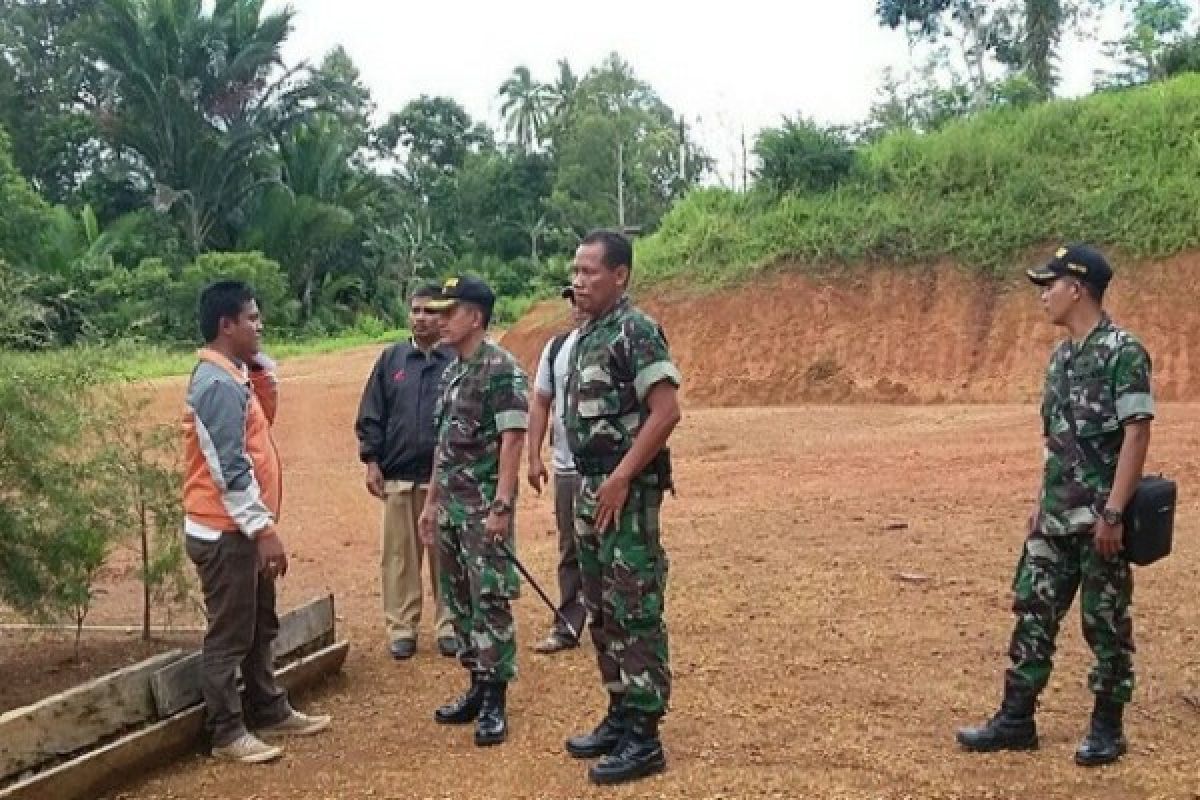 Rumah warga dan fasilitas umum di Boven Digoel rusak akibat gempa