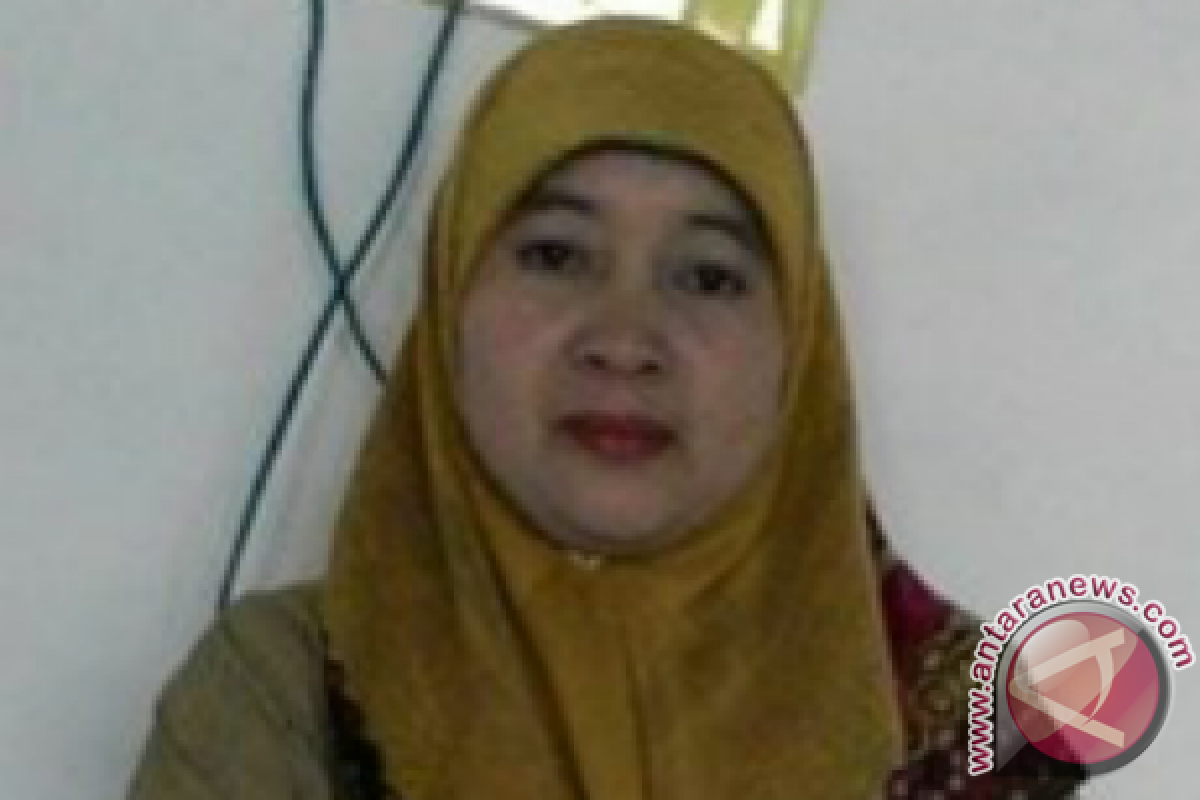 Rahmawati  Wakili Aceh Tengah di MTQ Korpri