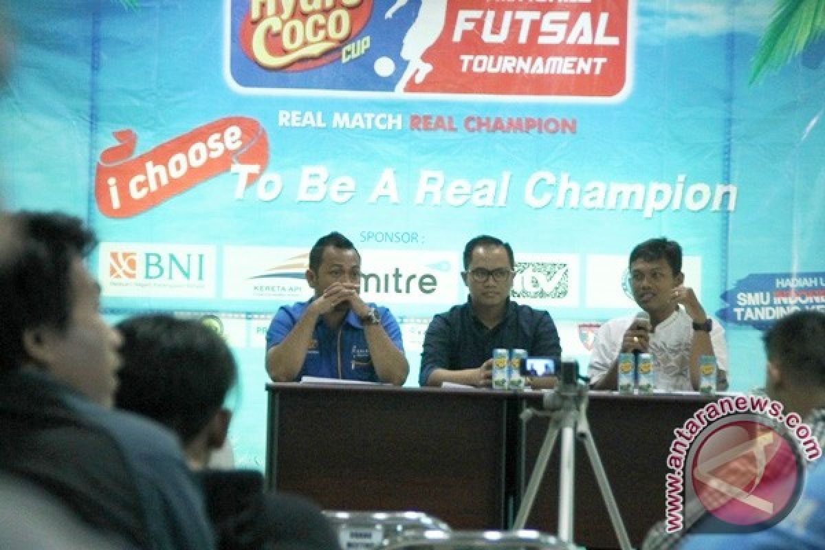 Puluhan Tim Futsal SMA di Surabaya Berebut ke Thailand