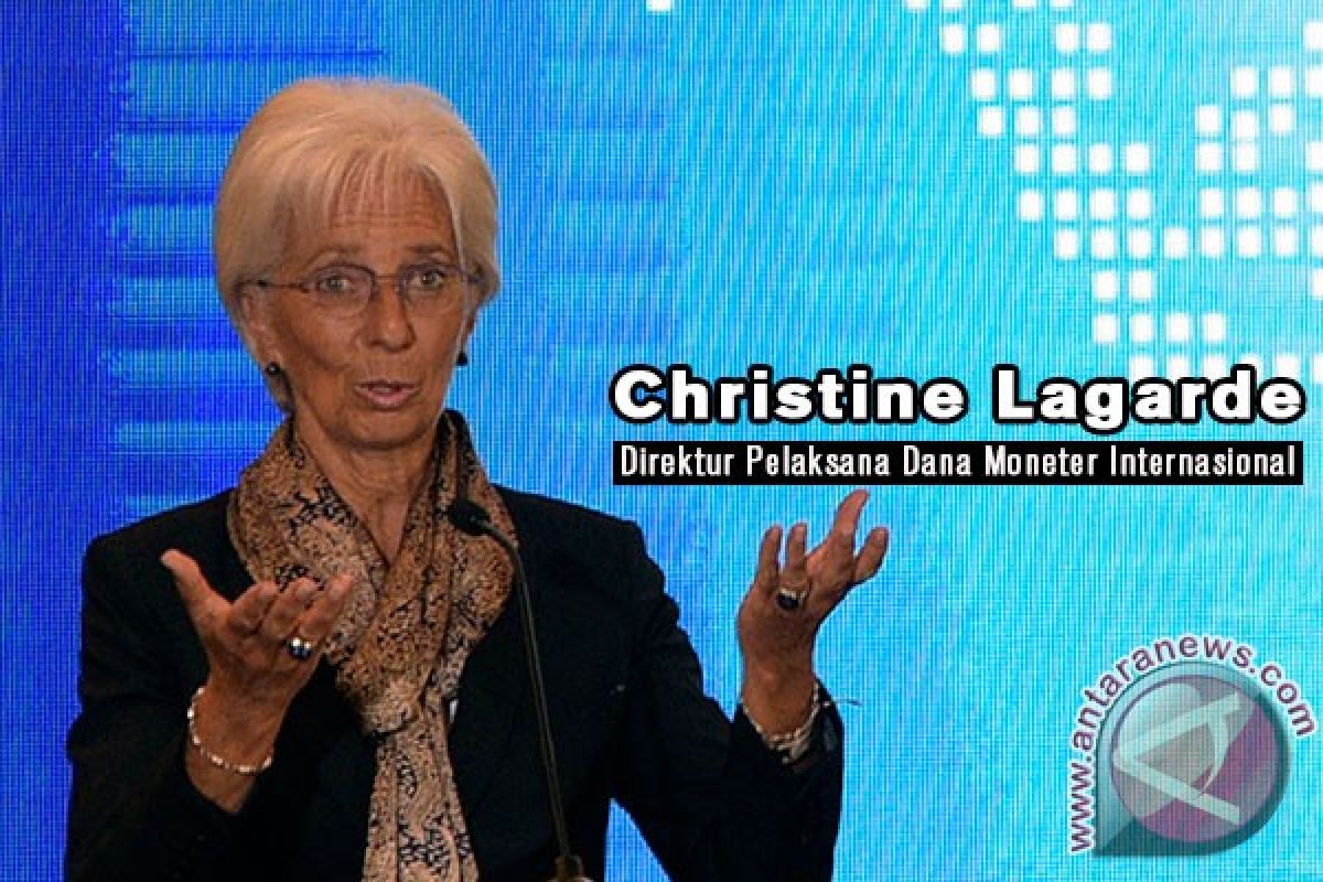 Lagarde dapat dukungan kuat dari Eropa untuk tetap di IMF