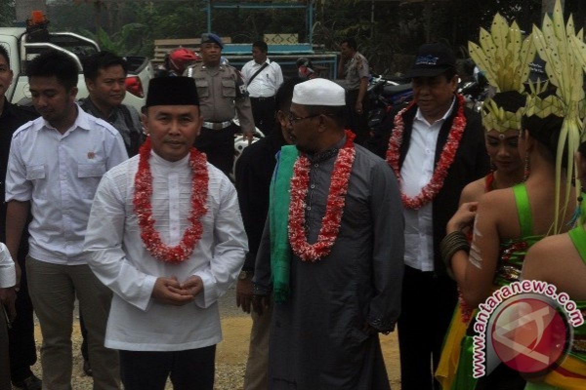 Sugianto-Habib Kampanye Tertutup Di Barito Utara