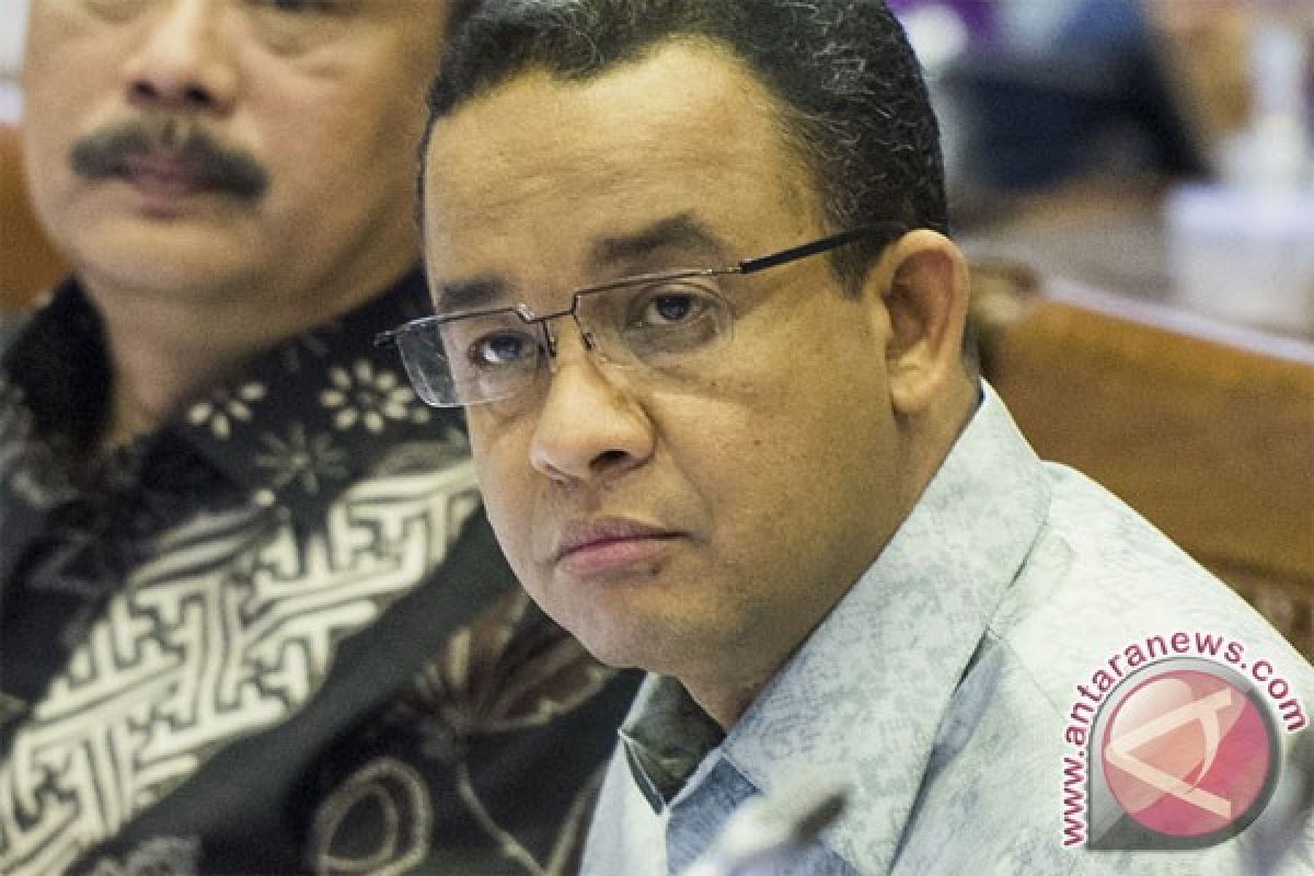 Mendikbud Anis Baswedan kunjungi ketua utama Alkhairaat