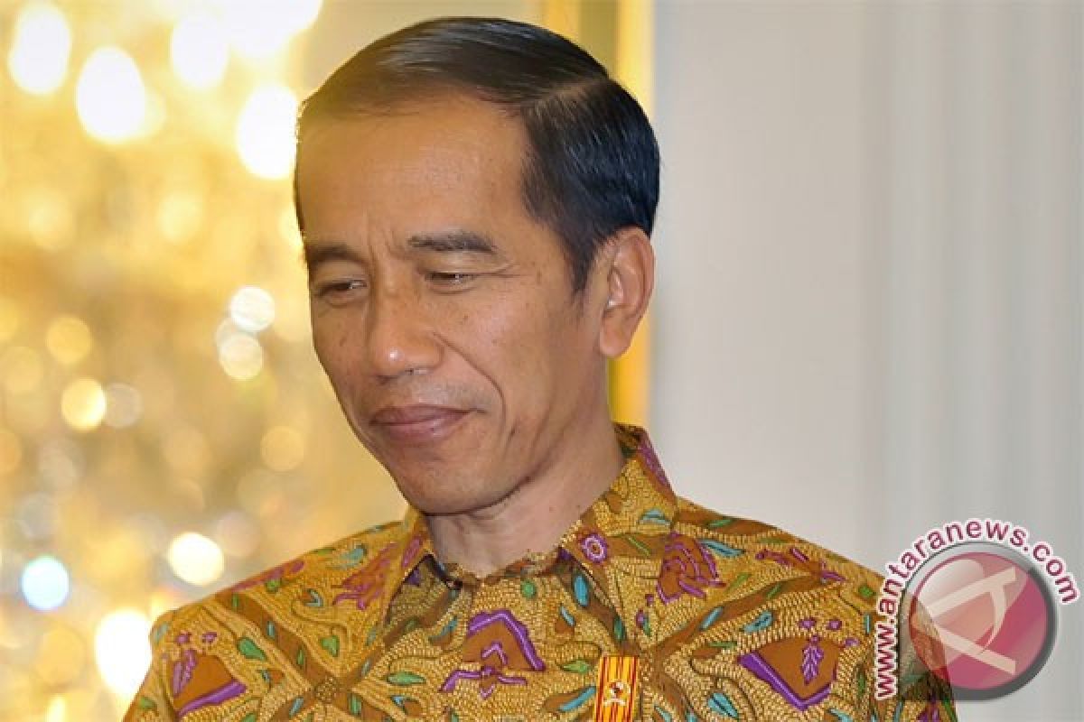 Presiden Jokowi kurban sapi di Masjid Al-Akbar