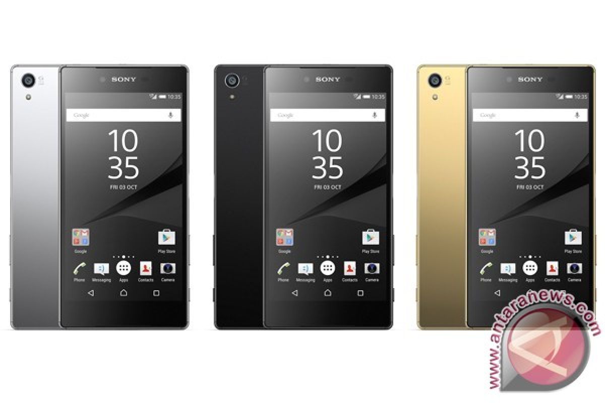 Sony perkenalkan tiga smartphone seri Xperia Z5