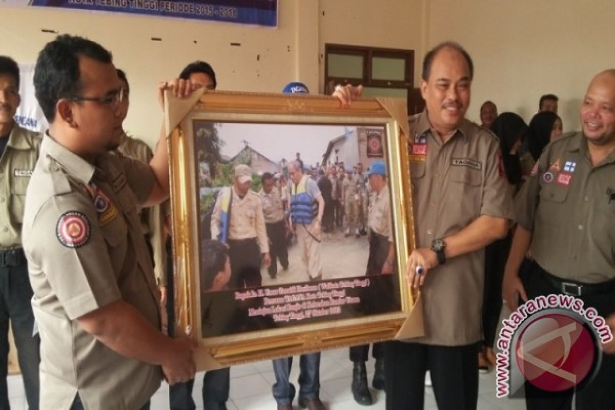 Walikota Kukuhkan Pengurus Tagana Tebing Tinggi