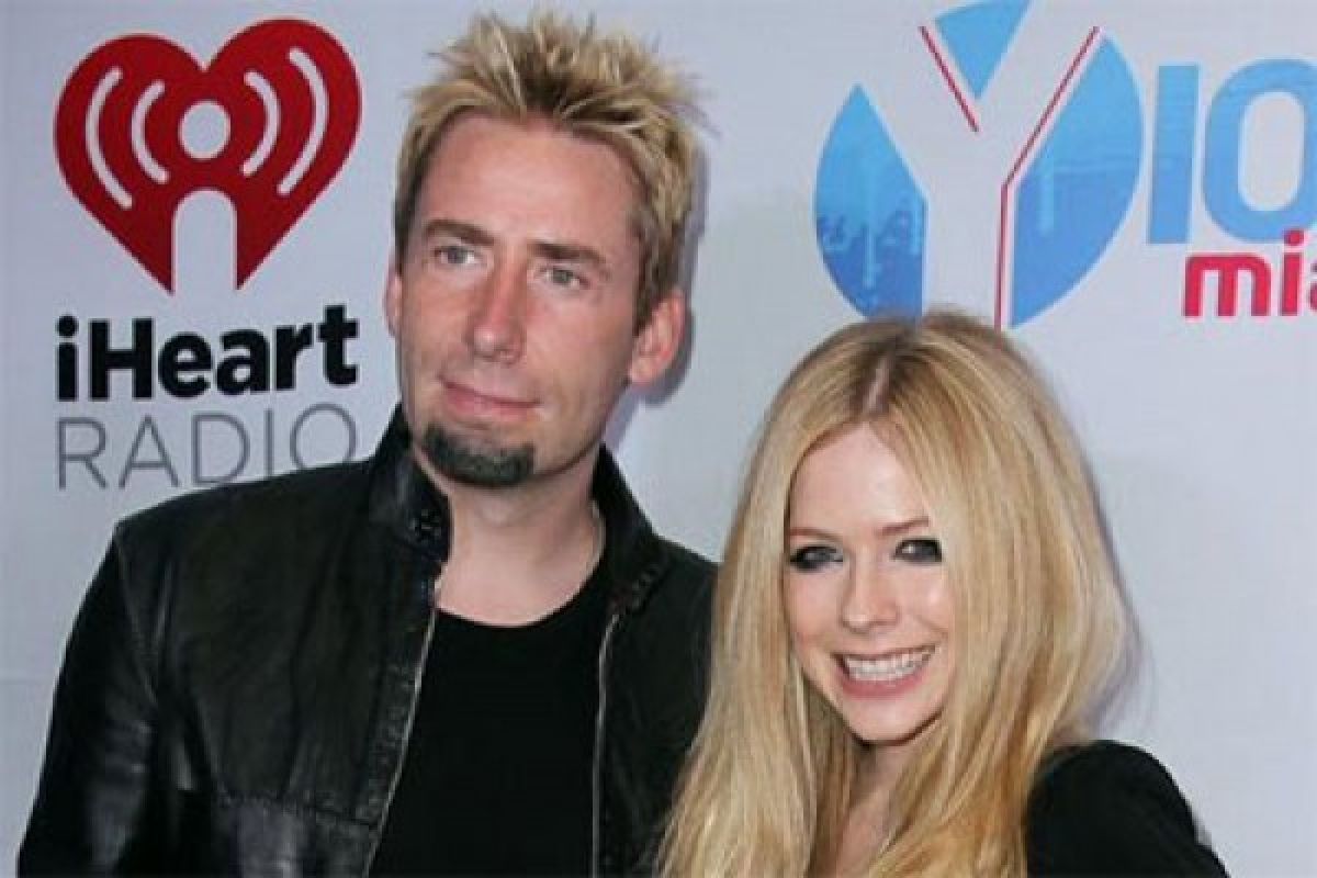 Bercerai, Avril Lavigne dan mantan suami jadi teman selamanya