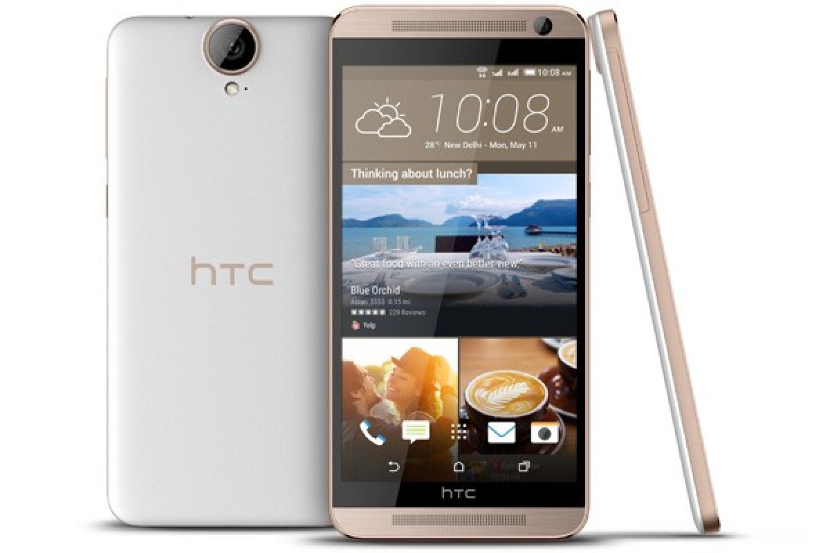 Satu lagi flagship HTC yang masuk Indonesia, HTC One E9+