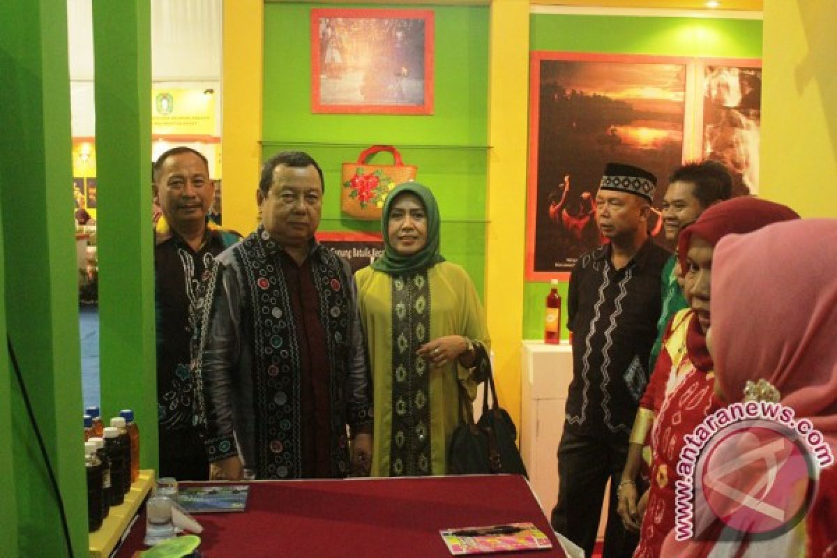 Borneo Expo Tampilkan Aktivitas Warga Dayak 