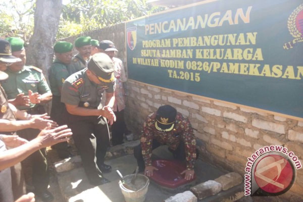 Pemkab Pamekasan Canangkan Program Sejuta Jamban