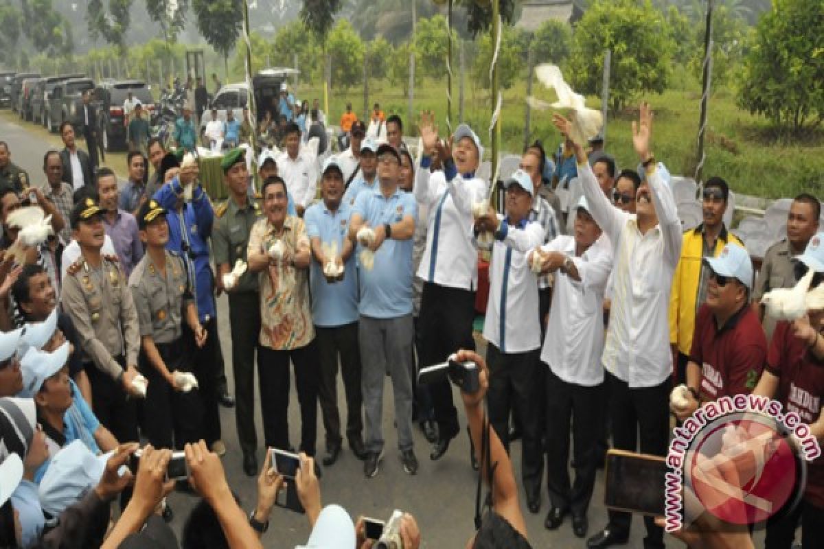 Bupati Ajak masyarakat Sukseskan Pilkada Damai 