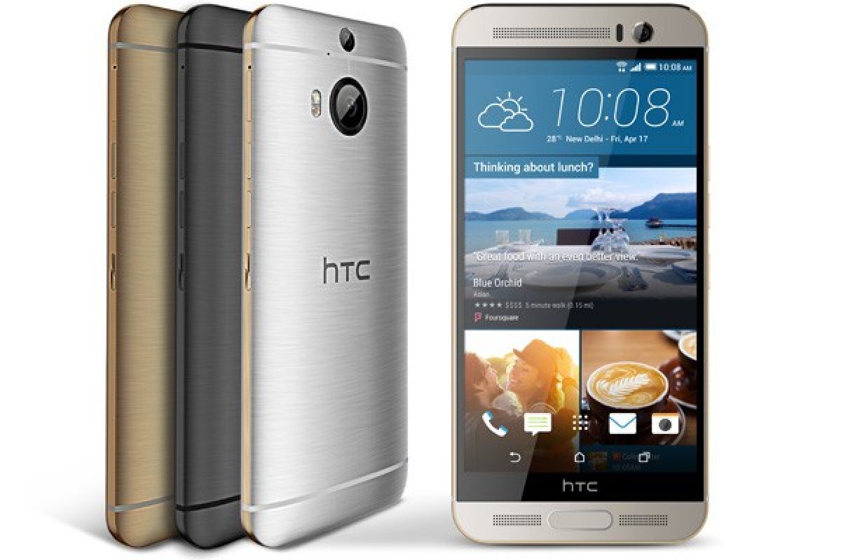 HTC One M9+ hadir di Indonesia berharga Rp9.999.000