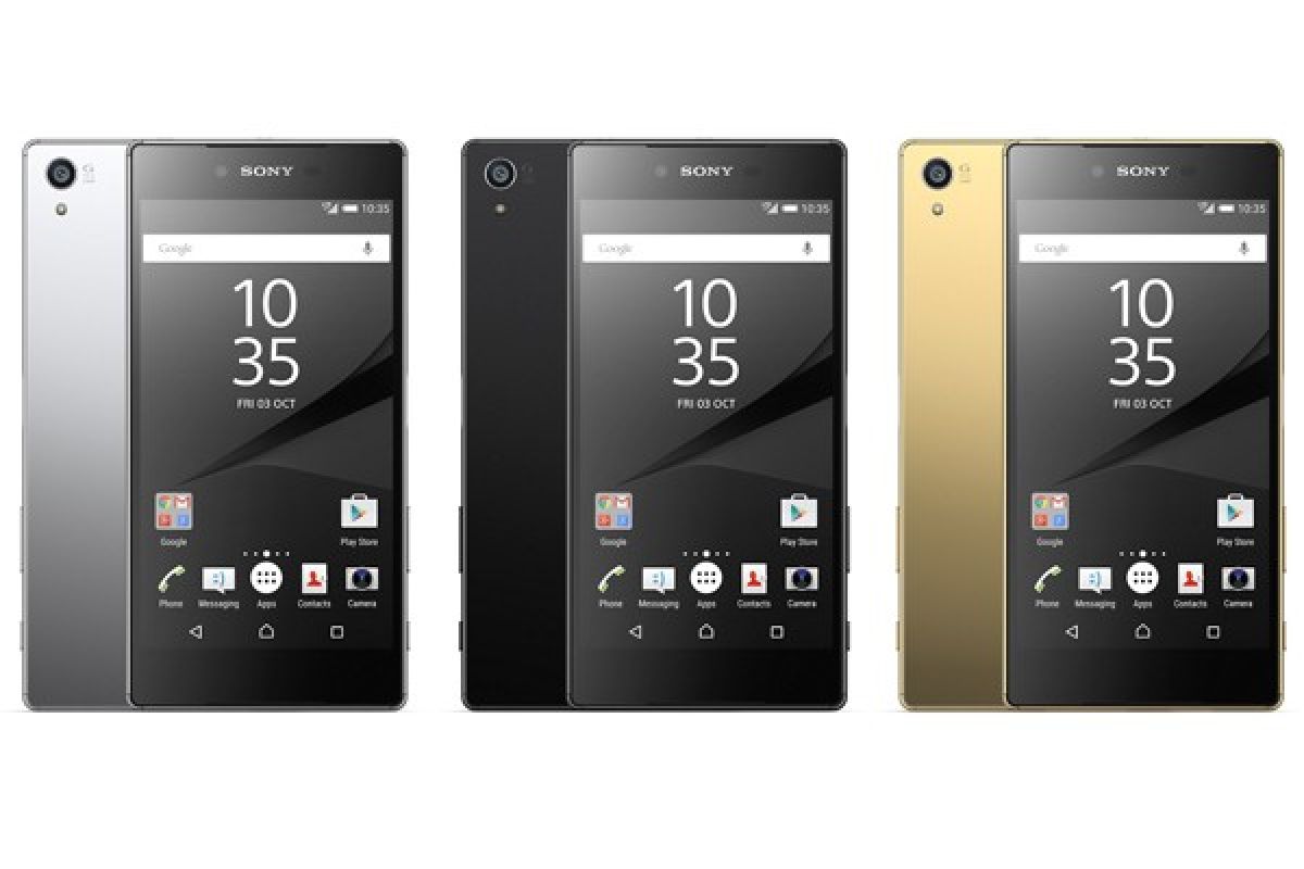 Sony perkenalkan tiga smartphone seri Xperia Z5