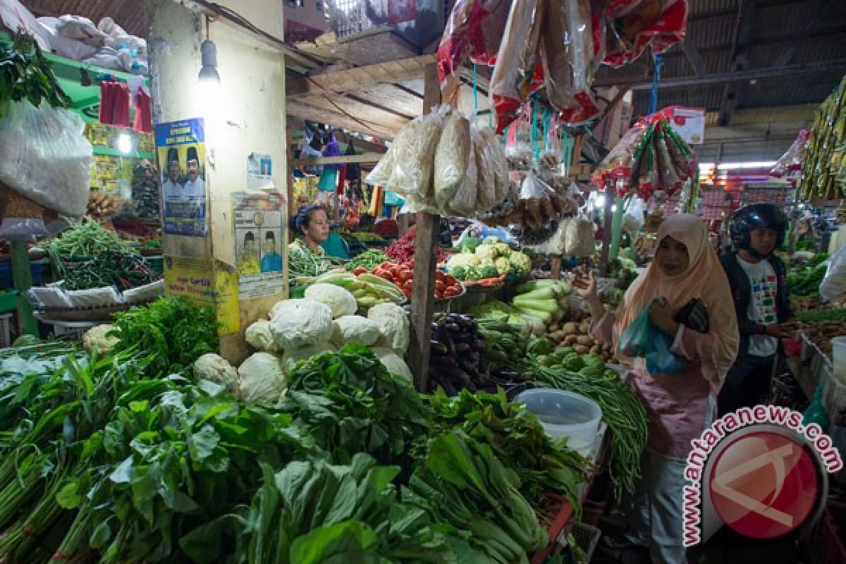 Disperindag rehab pasar tradisional Pinasungkulan Karombasa Rp1,87 M