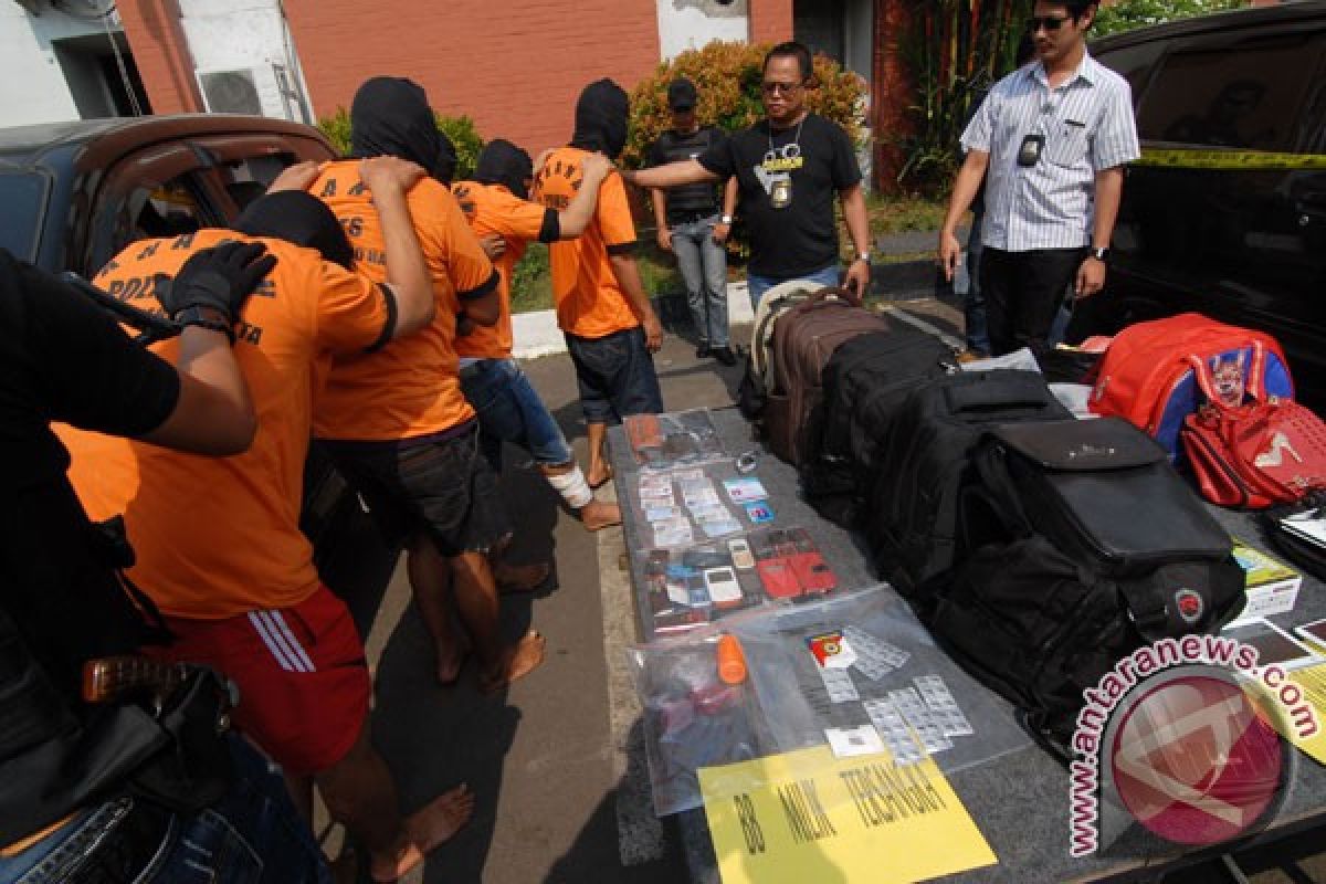 Polisi tangkap pembius TKW di Bandara Soekarno-Hatta