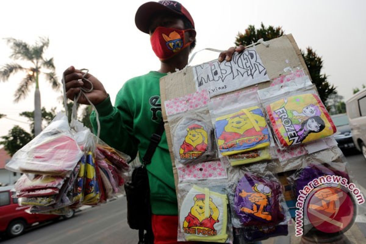 Empat cara lindungi diri dari dampak buruk kabut asap