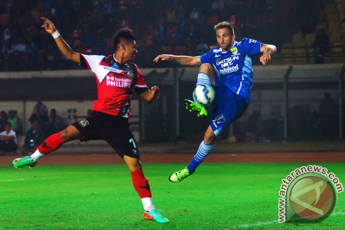 Persib bertekad akhiri kekalahan lawan Persiba