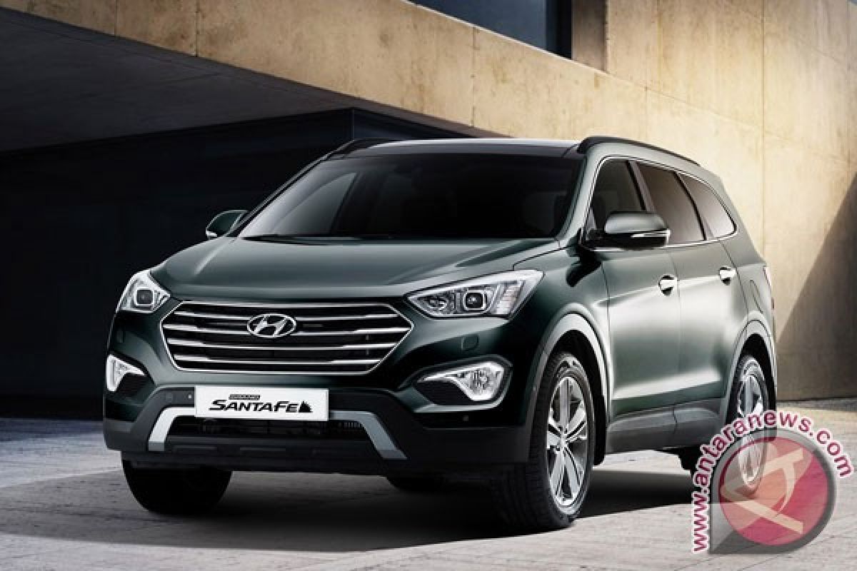 Yang baru dari Hyundai Santa Fe 2016