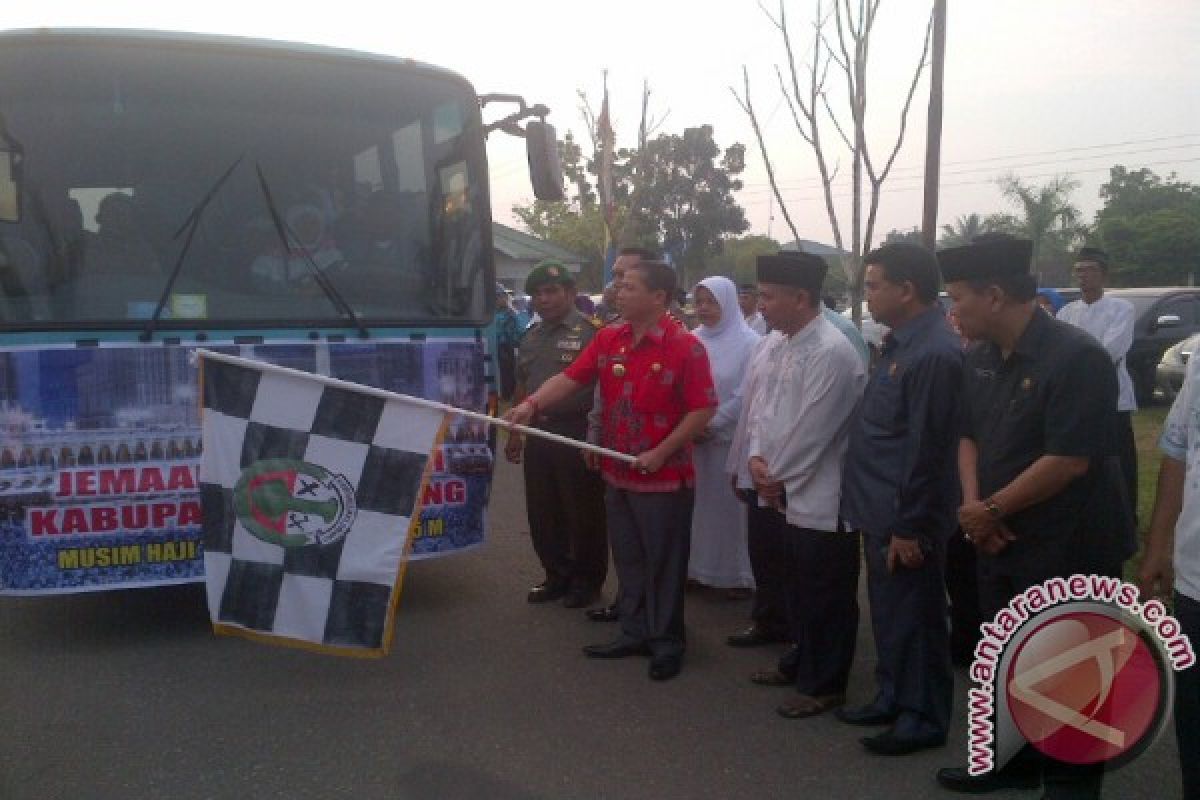 177 Calon Haji Ketapang Berangkat ke Pontianak