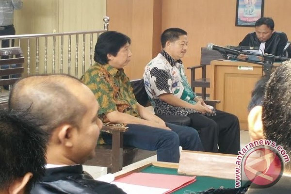 Sidang perdana kasus suap Musi Banyuasin digelar 