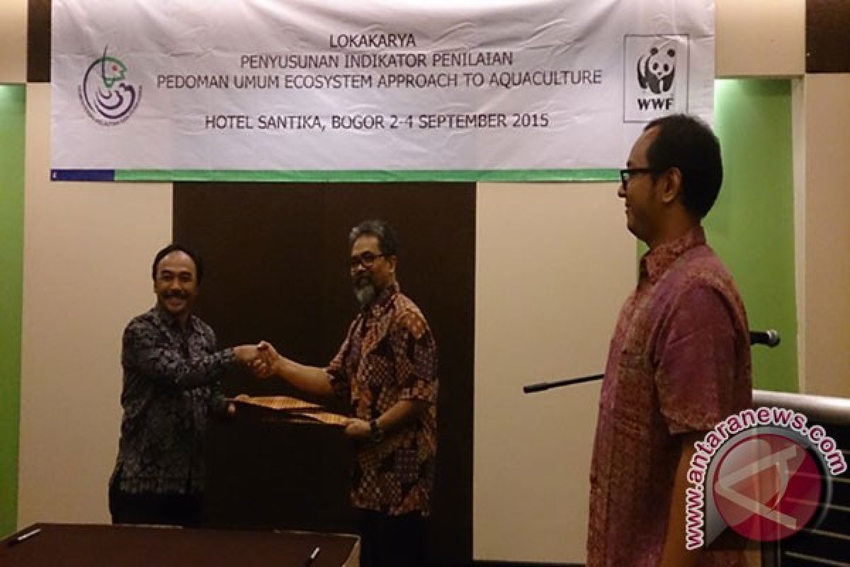 Dirjen Budidaya Perikanan Gandeng WWF Jaga Kelestarian