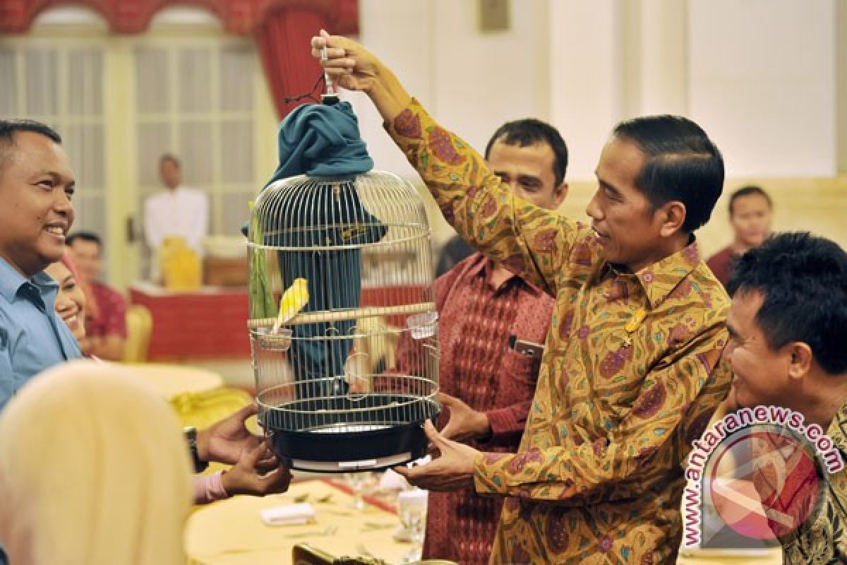 Presiden Jokowi terus jalin komunikasi dengan masyarakat