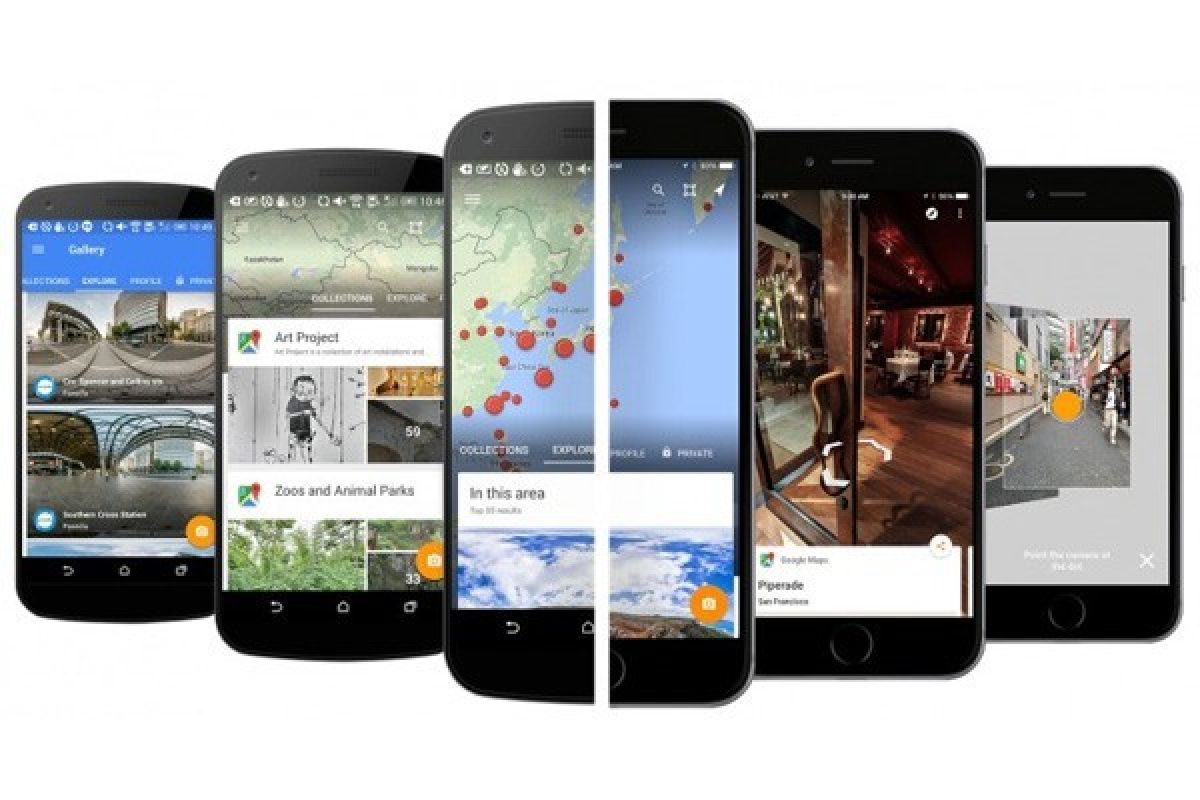Google Luncurkan dan Perbaharui Aplikasi Street View