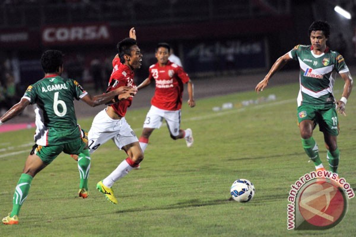 Bali United kalahkan Persita Tanggerang 2-1