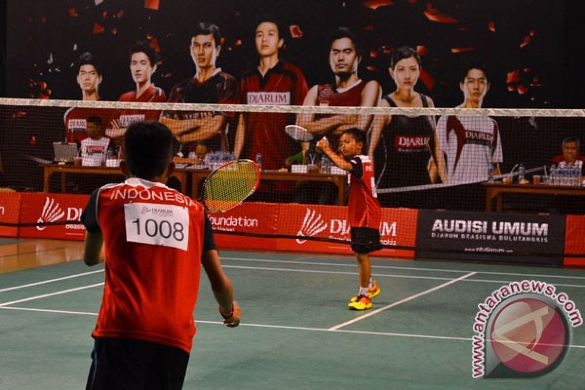 17 atlet muda lolos Audisi Djarum Beasiswa