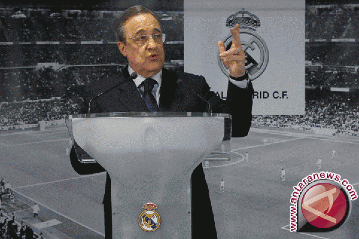  Florentino Perez tuding Manchester United naif