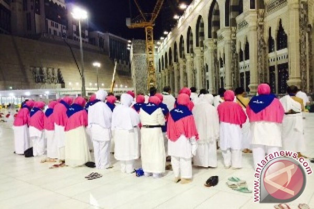 142.062 calon haji Indonesia sudah di Makkah