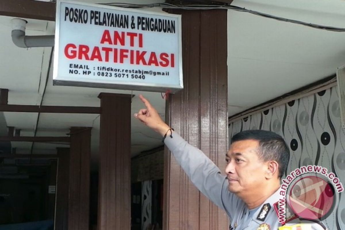 Polresta Banjarmasin Bentuk Posko Anti-Gratifikasi 