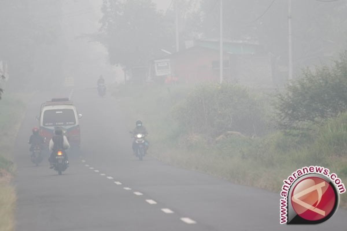 Pemerintah Didesak Tetapkan Asap Sebagai Bencana Nasional  