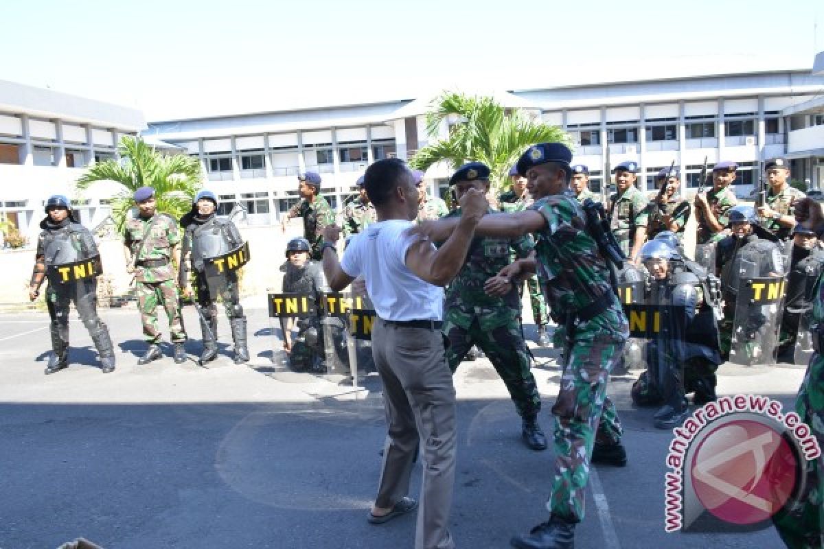 Prajurit Lantamal Manado gelar latihan PHH