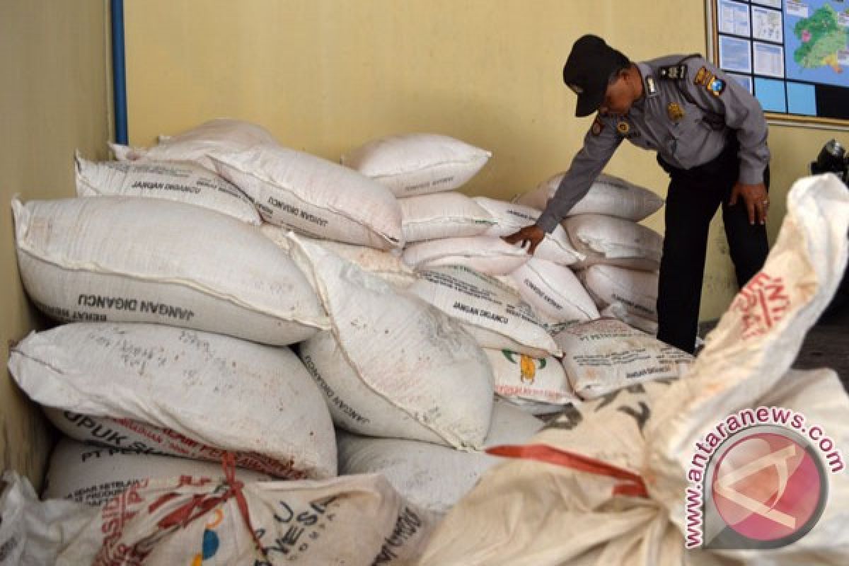 Polres Madiun Bongkar Praktik Penimbunan Pupuk Bersubsidi