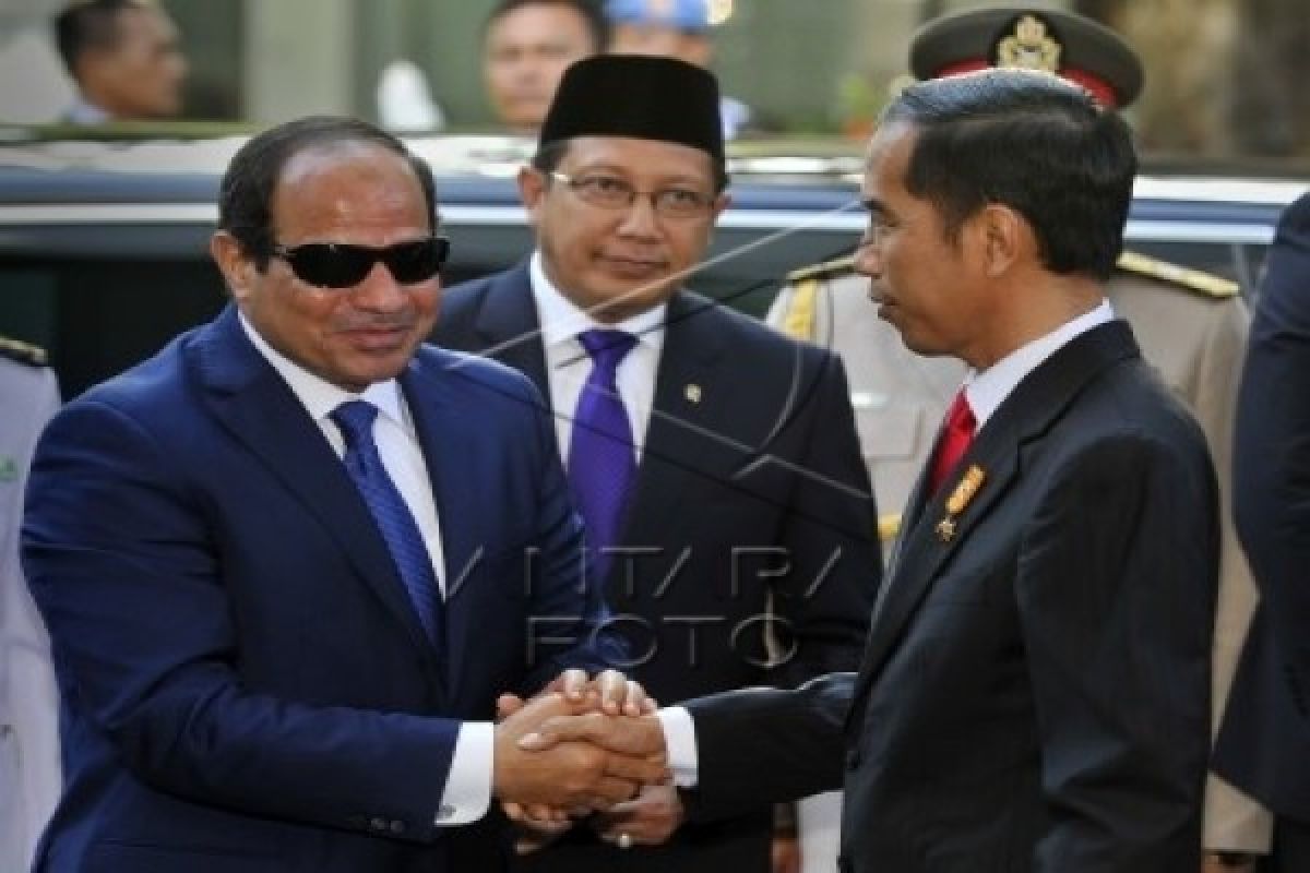 Indonesia-Mesir Jalin Kerja Sama Perangi Terorisme