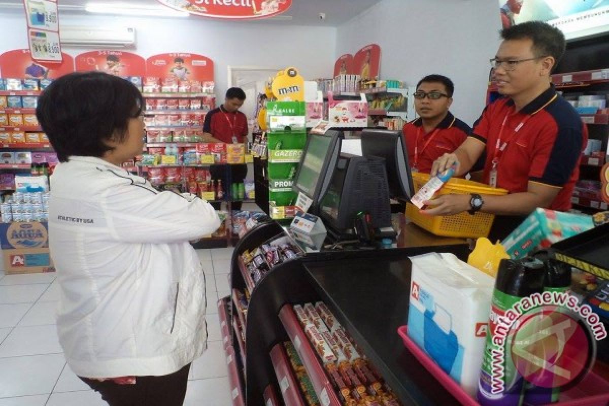 Alfamart Beri Kejutan Belanja Gratis Pada Pelanggan