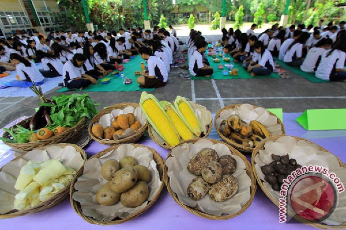 Ketika diversifikasi pangan jadi kearifan lokal