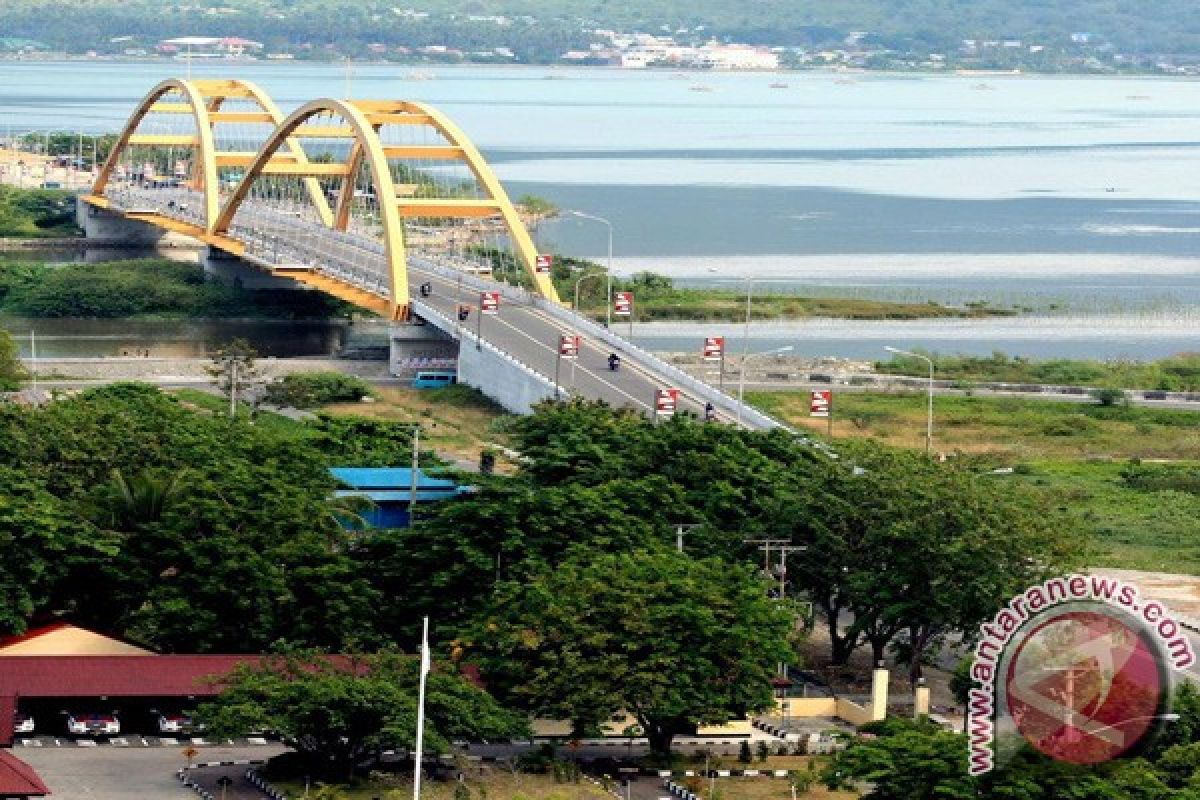 Jembatan IV Kota Palu 