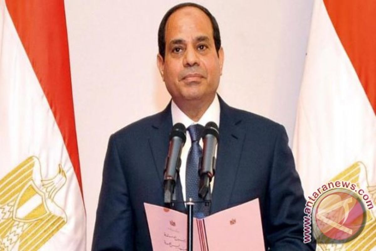 Presiden Mesir ke AS Temui Trump