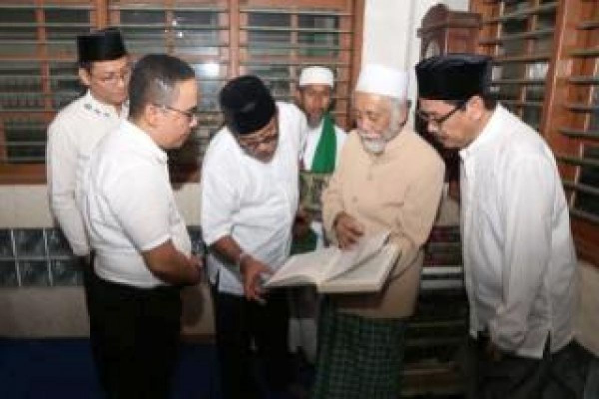 Gubernur Banten Silaturahmi Ke Kyai Pandeglang
