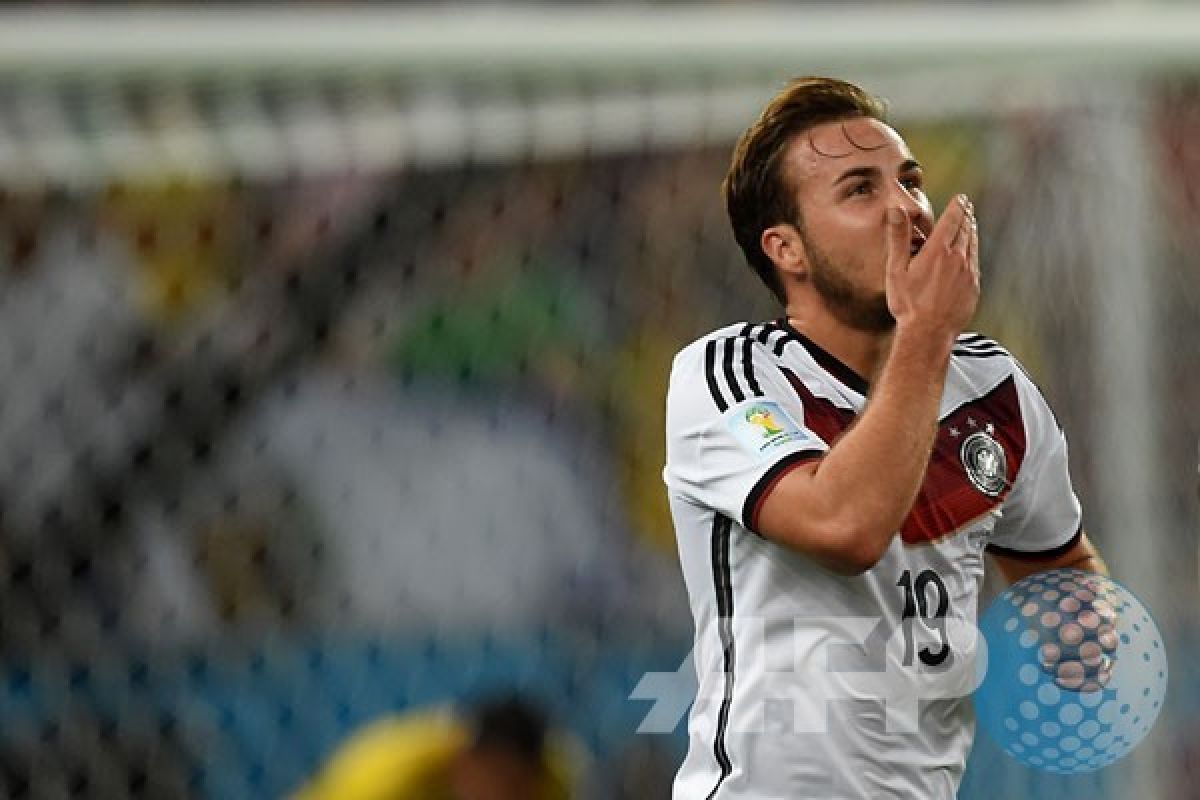 Mario Gotze Hantar Jerman ke Puncak Klasemen Grup D