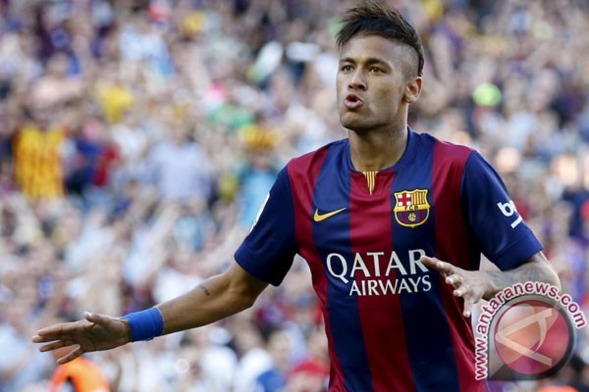 Neymar positif hengkang dari Barcelona
